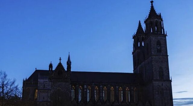 Gedenkgottesdienst im Magdeburger Dom für Anschlagsopfer