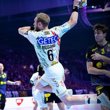 EHF Champions League: Magdeburg verpasst Sieg in Nantes