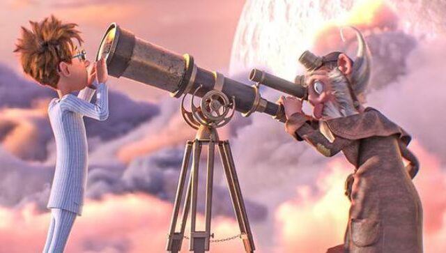 Fantastisches Animationsabenteuer: Peterchens Mondfahrt: Wie Anna und ihr Bruder das Universum retten (KiKA  13:40 – 14:55 Uhr)