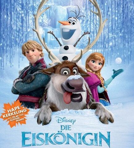 Animationsfilm: Die Eiskönigin – Völlig unverfroren (RTL  20:15 – 22:05 Uhr)
