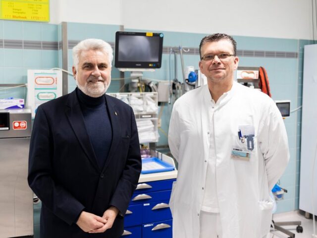 Minister Willingmann würdigt Einsatz der Universitätsmedizin Magdeburg