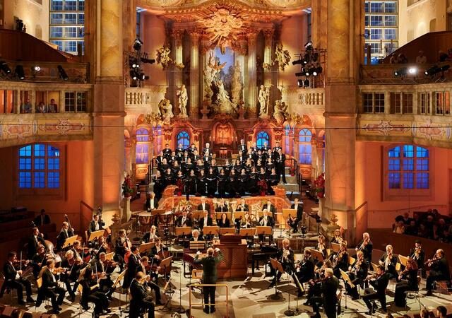 Adventskonzert aus Dresden (ZDF  18:00 – 18:55 Uhr)