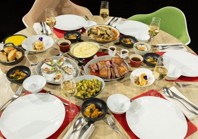 Die Küchenschlacht: Das Weihnachts-Menü vom 23. Dezember 2024