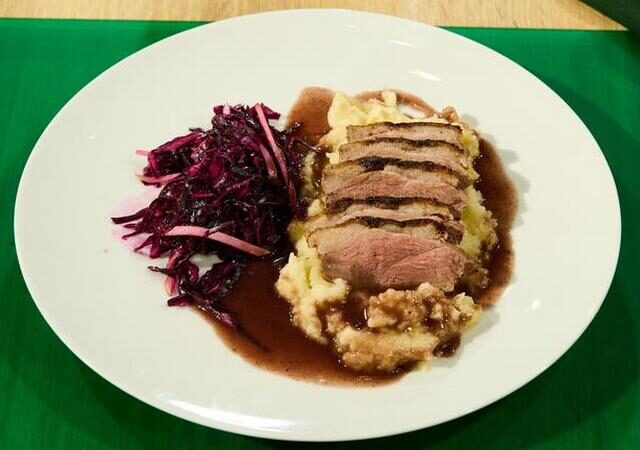 Die Küchenschlacht: Entenbrust vs. Rotkohl vom 10. Dezember 2024