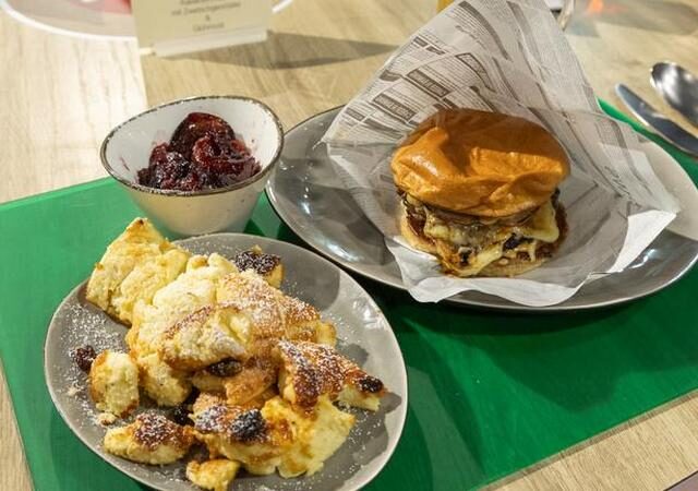 Die Küchenschlacht: Vorarlberger-Hütten-Burger vs. Pommes sarladaises vom 11. Dezember 2024