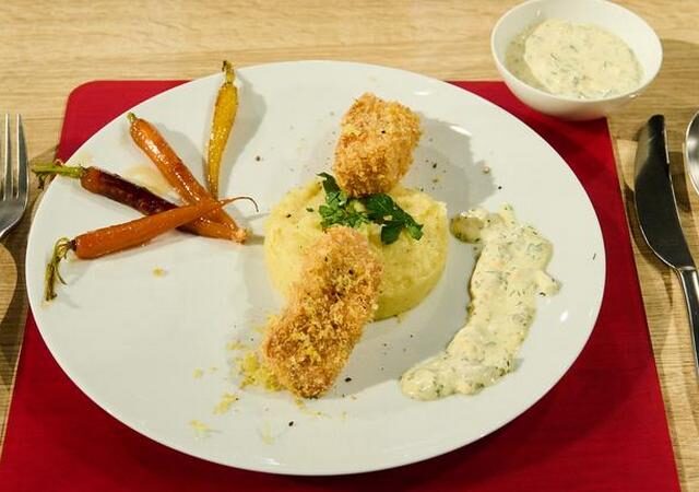 Die Küchenschlacht: Fischklöße vs. Lachs-Fischstäbchen vom 02. Dezember 2024