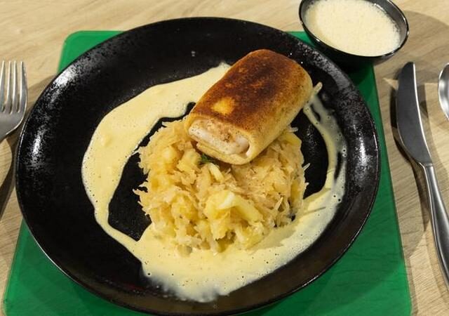 Die Küchenschlacht: Gewürz-Sauerkraut vs. Gebratene Entenbrust vom 03. Dezember 2024