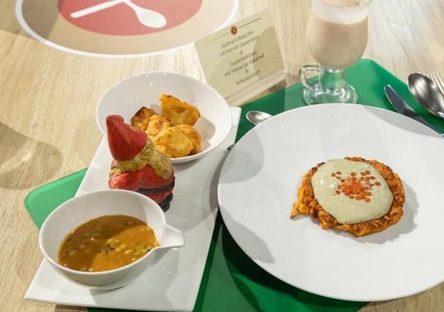 Die Küchenschlacht: Süßkartoffelpuffer vs. Kaiserschmarrn vom 05. Dezember 2024