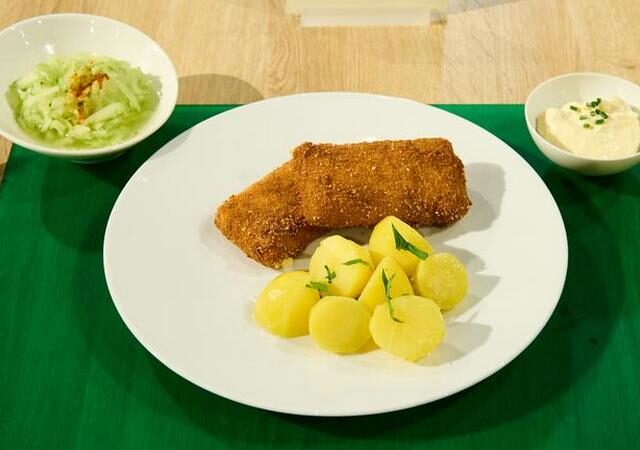 Die Küchenschlacht: Senfeier vs. Frittierter Käse vom 09. Dezember 2024