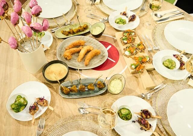 Die Küchenschlacht: Das Silvesterbüfett vom 27. Dezember