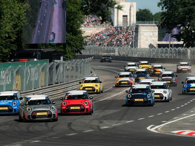 NXT Gen Cup sorgt für Elektro-Power bei der DTM 2025