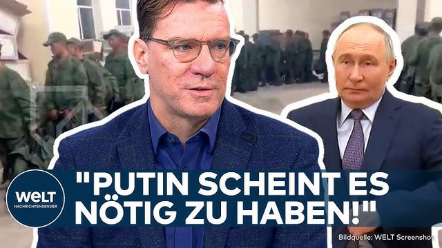 PUTINS KRIEG: Ukraine meldet neuen Höchststand gefallener Nordkoreaner! „Werden an Front verheizt!“