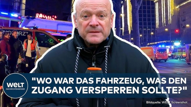 MAGDEBURG: Anzeige gegen Polizei! „Todesfahrt hätte verhindert werden können!“ Weihnachtsmarkt-Amok!