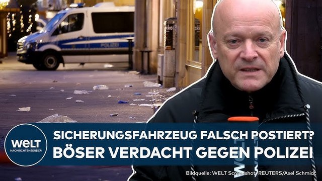WEIHNACHTSMARKT MAGDEBURG: Anzeigen gegen Polizei – Wurden schwere Fehler bei der Sicherung gemacht?