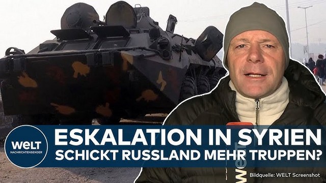 KRIEG IN SYRIEN: Eskalation! Russland greift ein – schickt Putin mehr Truppen? Rebellen rücken vor