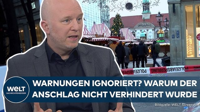 HORRORFAHRT IN MAGDEBURG: Geheimdienst hatte wohl vor Attentäter gewarnt -„Kategorisierungsproblem“?