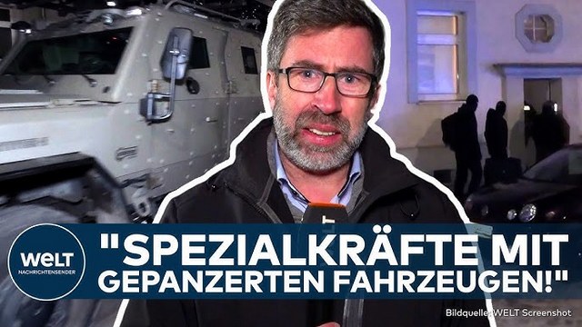 MAGDEBURG-TÄTER: Polizei durchsucht Wohnung von Taleb A.! „Extrem vorsichtig vorgegangen!“ Bernburg