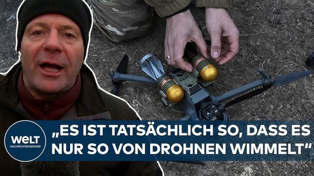 PUTINS KRIEG: Soldaten im Stress – So überlebt man den Drohnen-Krieg an der Ukraine-Front