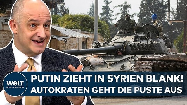 KAMPF UM SYRIEN: Elite-Islamisten treiben Assad-Truppen vor sich her – Putin in der Klemme | Thema