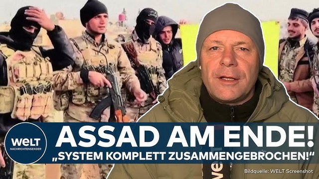SYRIEN: Assad-Regime am Ende! „Das dies so schnell ging, hat nicht nur mich überrascht!“