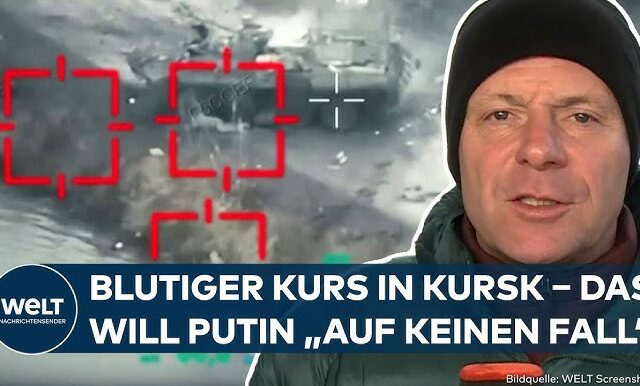 PUTINS KRIEG: „Haltebefehl!“ Russen und Ukrainer liefern sich erbitterte Gefechte in Region Kurs