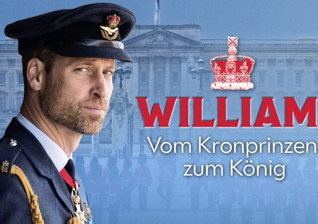 Adelsporträt: Prince William – Vom Kronprinzen zum König (Das Erste  20:25 – 21:10 Uhr)