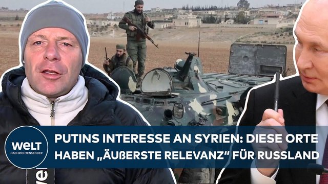 SYRIEN – PUTIN UNTER DRUCK: „Lage für russische Militärs wird jeden Tag schwieriger“