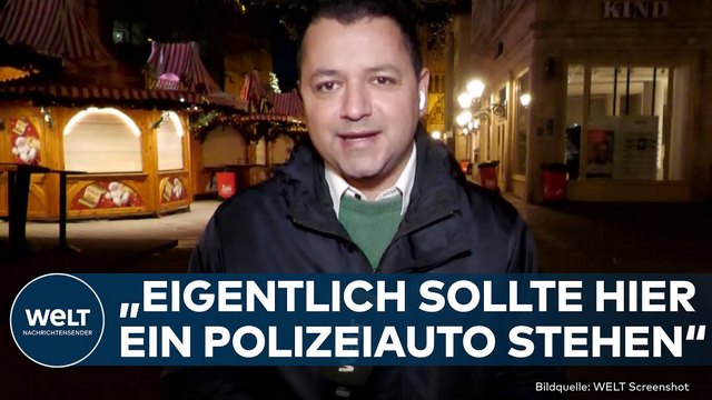 POLIZEIVERSAGEN IN MAGDEBURG?: Darum konnte Taleb A. überhaupt erst auf den Weihnachtsmarkt fahren