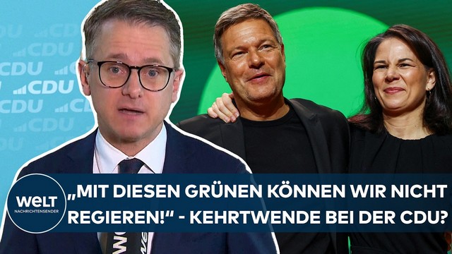 CARSTEN LINNEMANN: „Mit diesen Grünen können wir nicht regieren!“ – Kehrtwende bei Merz‘ CDU?