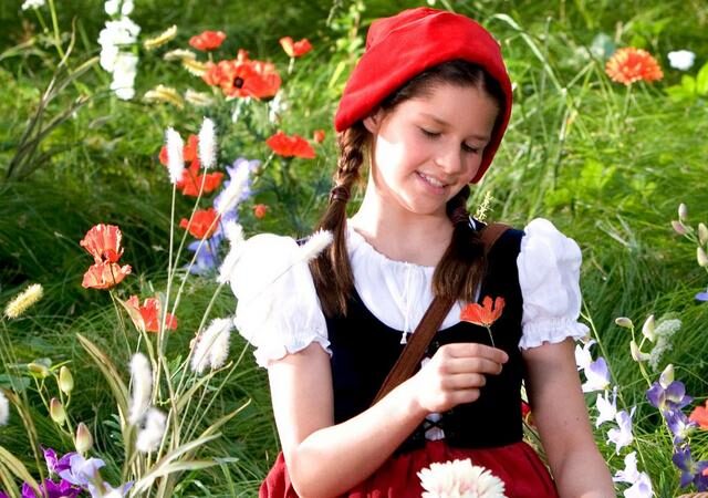 Märchenperlen: Rotkäppchen (ZDFneo  16:20 – 17:35 Uhr)