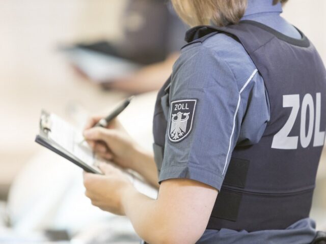 Bundesweite Prüfungen der Finanzkontrolle Schwarzarbeit des Zolls