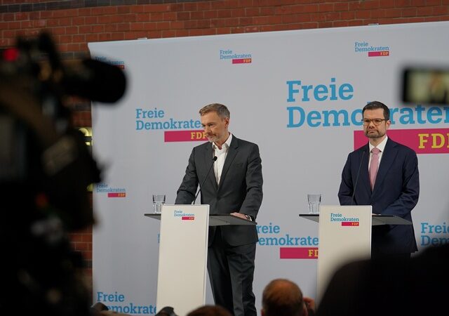 LINDNER/BUSCHMANN-Statement: Wir wollen Deutschland aus der Mitte in die Zukunft führen