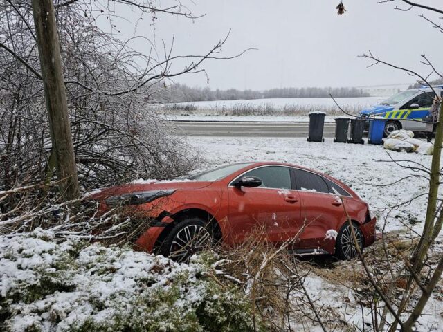 Witterungsbedingte Verkehrsunfälle im Harz