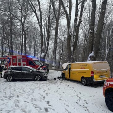 Glatteis sorgt für zahlreiche Unfälle im Harz