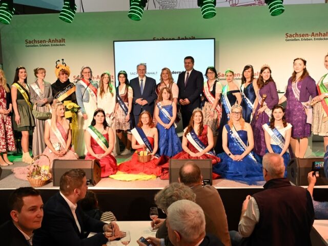 Grüne Woche 2025: Sachsen-Anhalt-Tag eröffnet