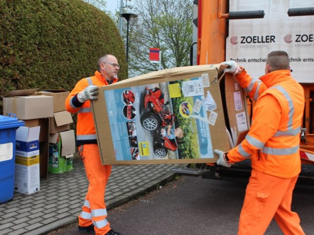 Verschiebung der Abfallentsorgung wegen des Feiertages am 6. Januar 2025
