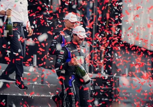 ABB FIA Formel-E-Weltmeisterschaft, Mexiko City (Mexiko), Rennen 2: Doppelpodium für Porsche in Mexiko nach perfektem Qualifying