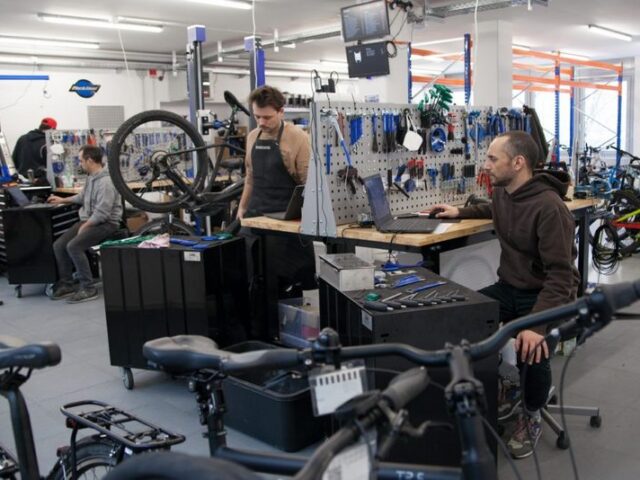 Gebrauchtrad-Firma Bravobike siedelt sich bei Halle an