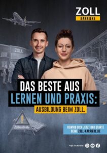 Zukunftstag 2025 – den Zoll in Sachsen-Anhalt kennen lernen