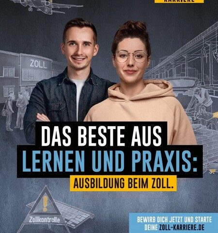 Zukunftstag 2025 – den Zoll in Sachsen-Anhalt kennen lernen / Bewerbungen für den 03. April 2025 noch möglich
