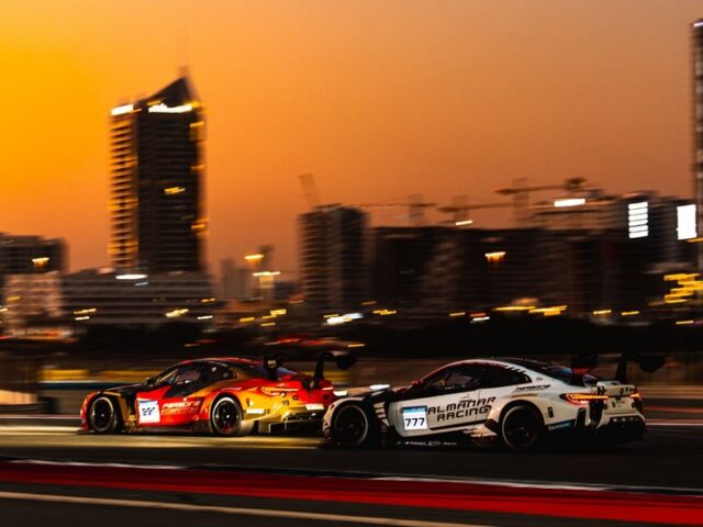 Gelungene Rennpremiere: Neuer BMW M4 GT3 EVO triumphiert bei den 24H Dubai.