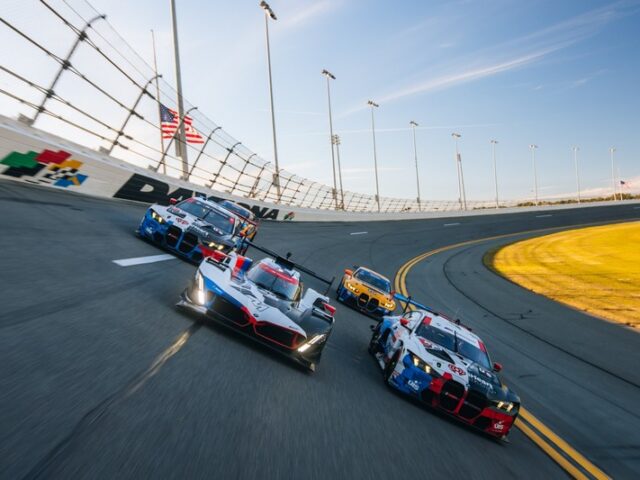 Roar before the 24: BMW M Motorsport Teams und Fahrer bereiten sich intensiv auf die 24h Daytona vor.