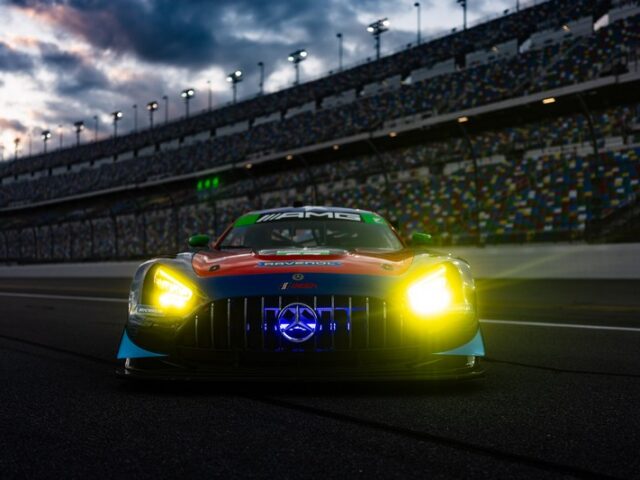 Mercedes-AMG startet mit starkem Aufgebot beim 24-Stunden-Rennen in Daytona die Mission Titelverteidigung in der IMSA WeatherTech SportsCar Championship