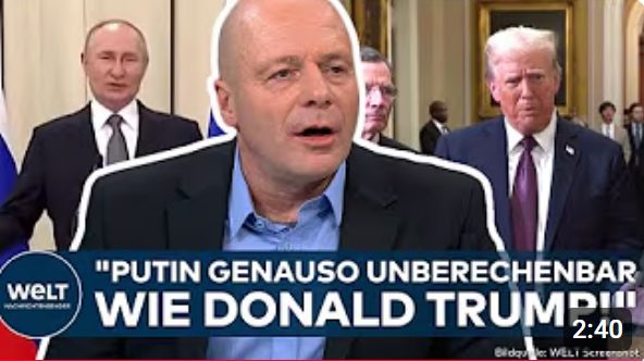 UKRAINE-KRIEG: „Putin ist zu Dingen bereit, die nicht logisch sind!“ Russland unberechenbar!