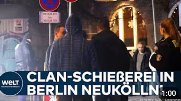 BERLIN NEUKÖLLN: Clan-Schießerei! Abou-Chakers am Tatort! Polizei findet Schusswaffen und Messer!