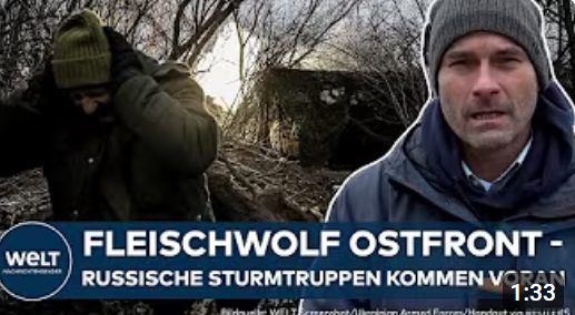UKRAINE-KRIEG: Schwere Niederlagen – Russische Truppen erobern wichtige Orte im Osten