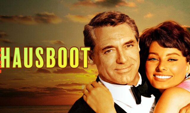 Filmklassiker mit Hollywood-Legenden Cary Grant und Sophia Loren: Hausboot (Arte  20:15 – 22:00 Uhr)