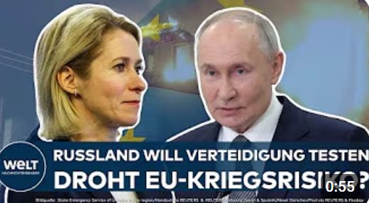 GEHEIMDIENSTE WARNEN: Russland plant potenziellen Angriff –Ist die EU bereit für Putins Machtspiel?