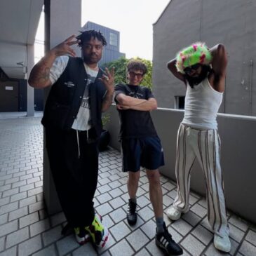 Young Franco ft. EARTHGANG & Jafunk veröffentlichen „Lose Control“