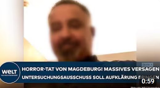 MAGDEBURG: Massive Fehler der Behörden! Untersuchungsausschuss beleuchtet Weihnachtsmarkt-Anschlag